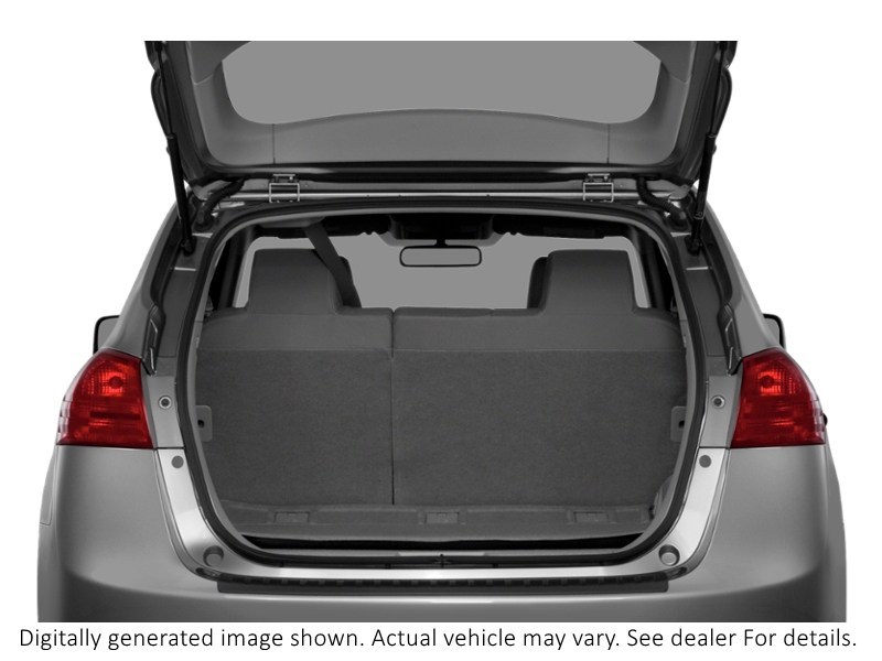 2013 Nissan Rogue FWD 4Dr SV Exterior Shot 4