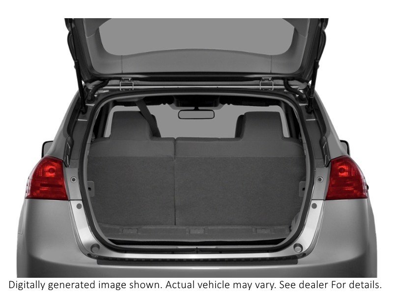 2013 Nissan Rogue FWD 4Dr SV Exterior Shot 4