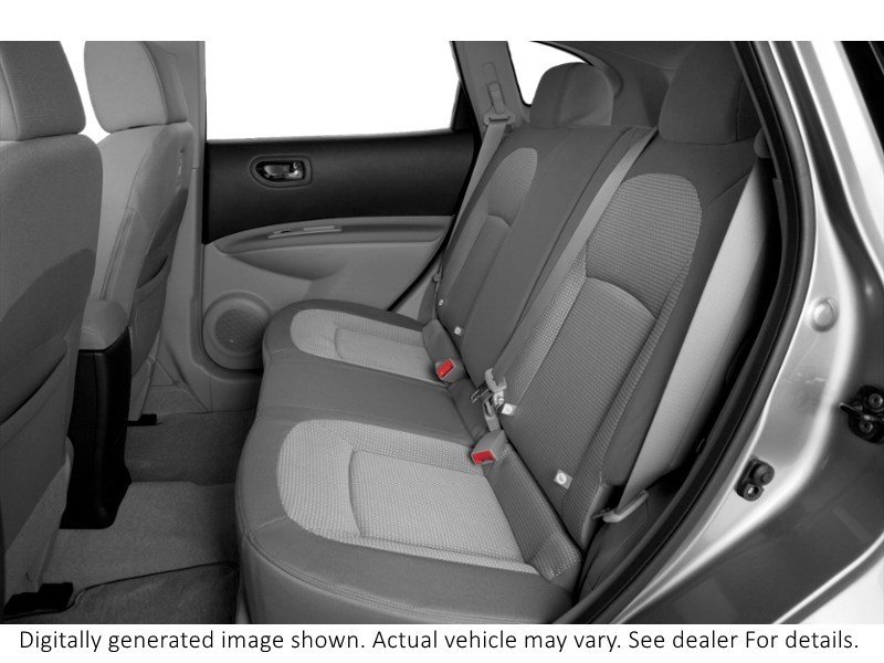 2013 Nissan Rogue FWD 4Dr SV Interior Shot 6