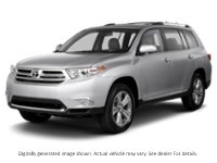 2013 Toyota Highlander 4WD 4Dr Exterior Shot 1