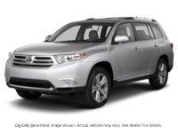 2013 Toyota Highlander 4WD 4Dr Limited Exterior Shot 1