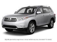 2013 Toyota Highlander 4WD 4Dr Exterior Shot 1