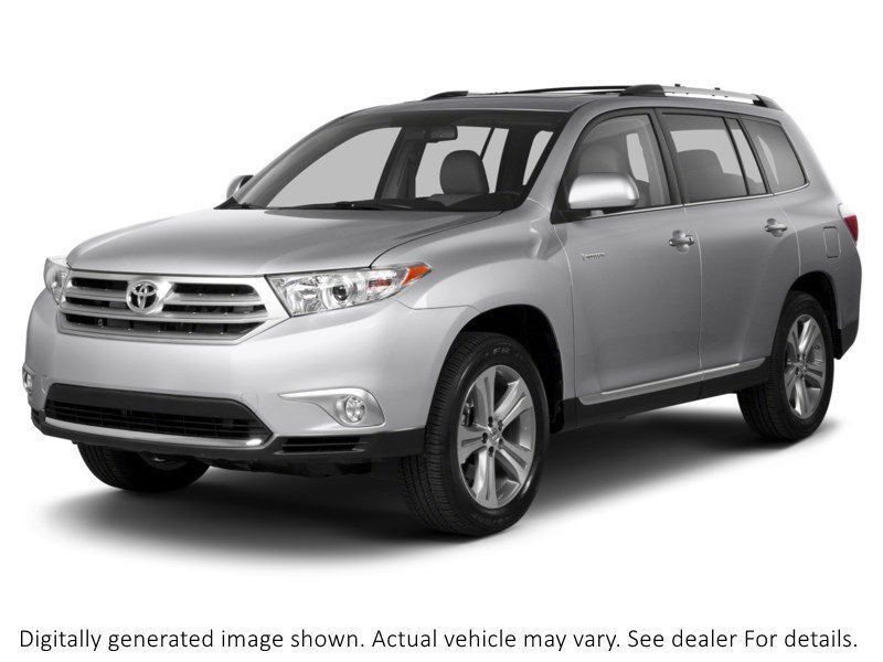 2013 Toyota Highlander 4WD 4Dr Limited Exterior Shot 1