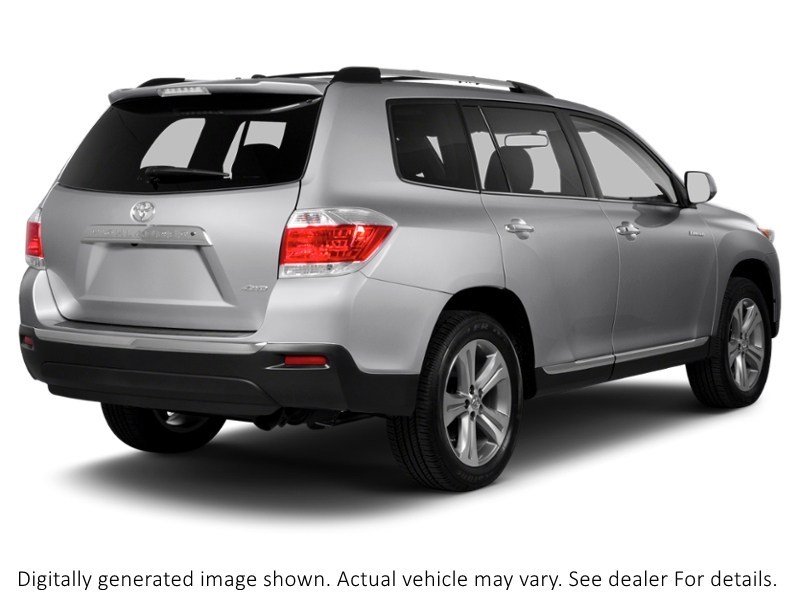 2013 Toyota Highlander 4WD 4Dr Exterior Shot 2