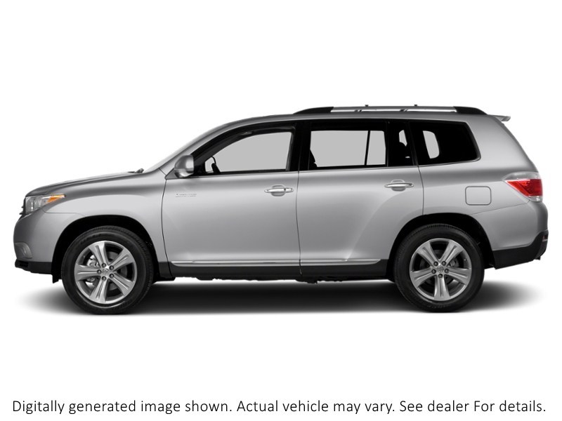 2013 Toyota Highlander 4WD 4Dr Exterior Shot 7