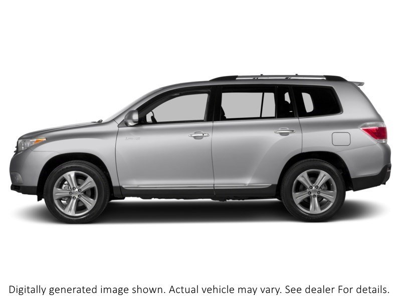 2013 Toyota Highlander 4WD 4Dr Limited Exterior Shot 7