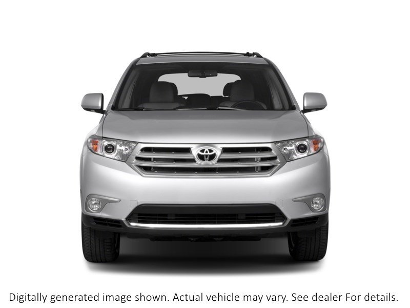 2013 Toyota Highlander 4WD 4Dr Limited Exterior Shot 6