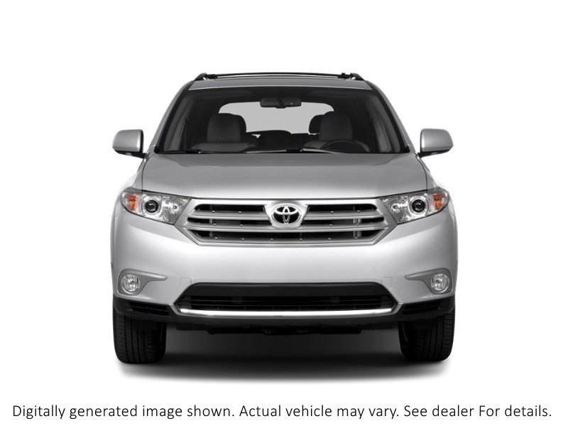 2013 Toyota Highlander 4WD 4Dr Exterior Shot 6