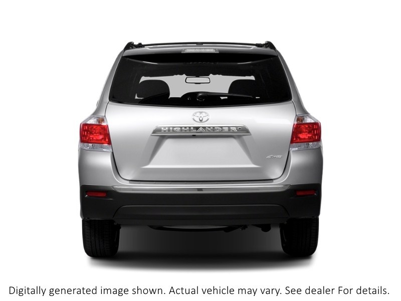 2013 Toyota Highlander 4WD 4Dr Exterior Shot 8