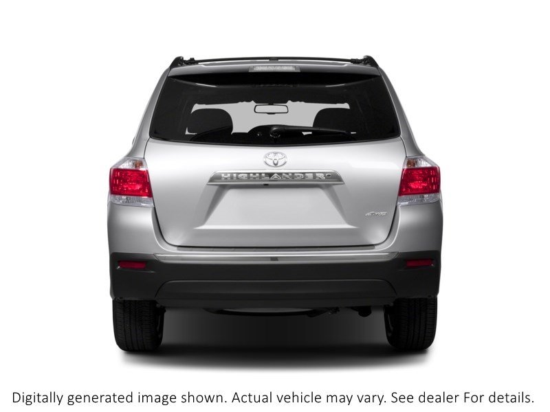 2013 Toyota Highlander 4WD 4Dr Limited Exterior Shot 8