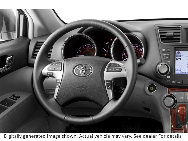2013 Toyota Highlander 4WD 4Dr Interior Shot 3