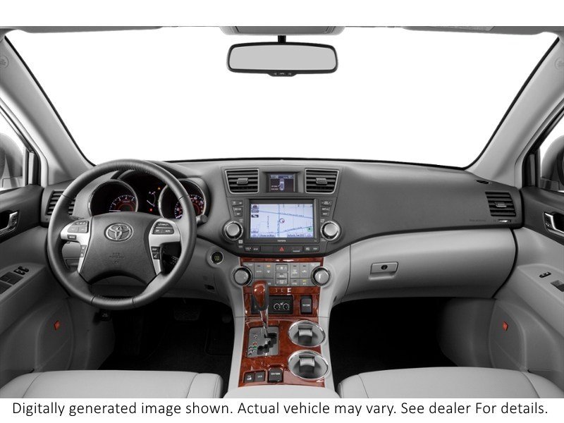 2013 Toyota Highlander 4WD 4Dr Interior Shot 6