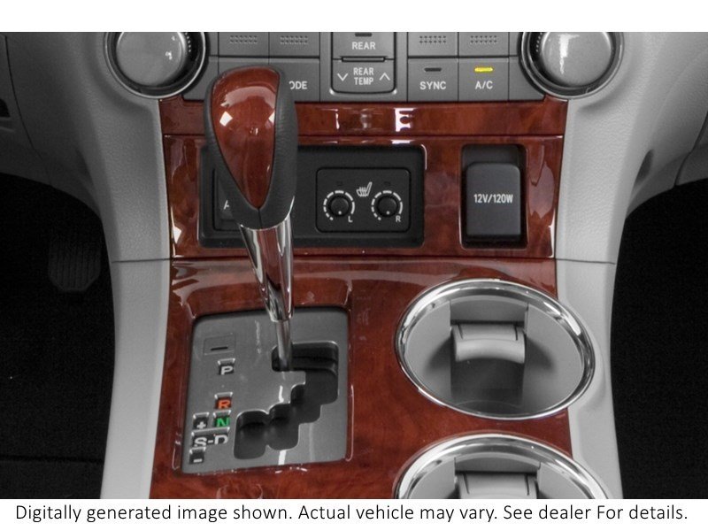 2013 Toyota Highlander 4WD 4Dr Limited Exterior Shot 9