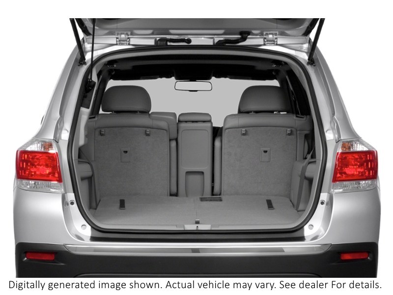 2013 Toyota Highlander 4WD 4Dr Exterior Shot 4