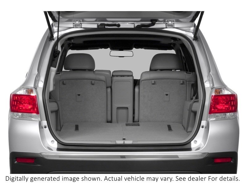 2013 Toyota Highlander 4WD 4Dr Limited Exterior Shot 4
