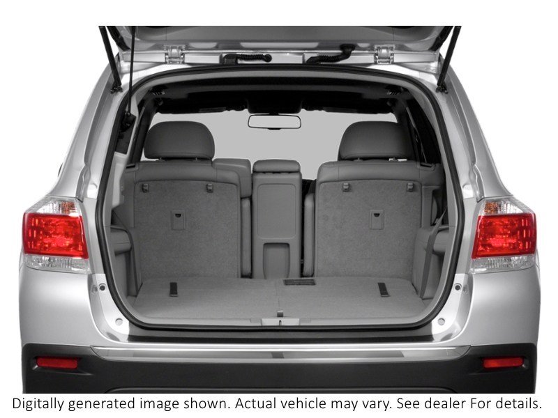 2013 Toyota Highlander 4WD 4Dr Exterior Shot 4