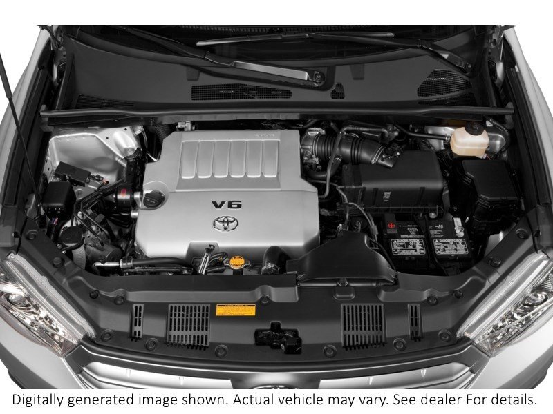 2013 Toyota Highlander 4WD 4Dr Limited Exterior Shot 3
