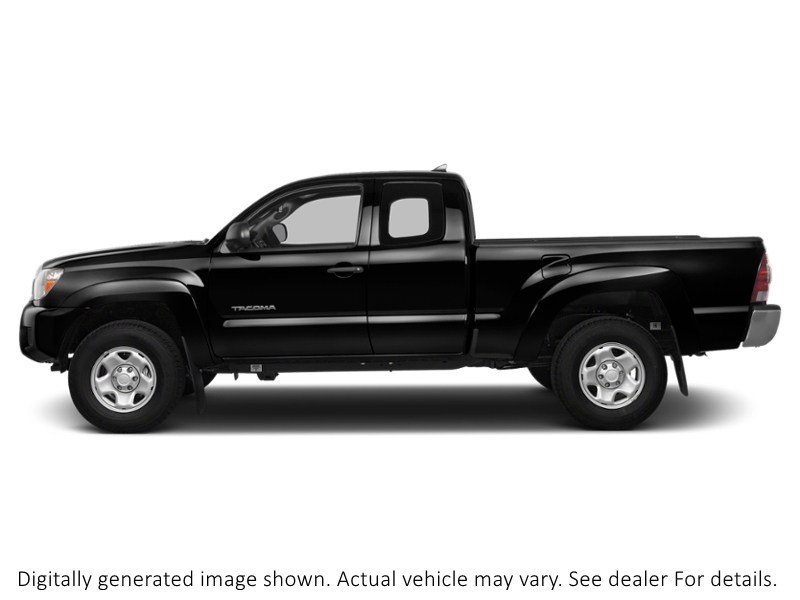 2015 Toyota Tacoma 4WD Access Cab I4 Auto Exterior Shot 7