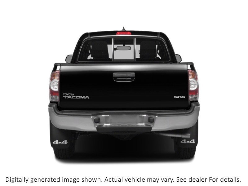 2015 Toyota Tacoma 4WD Access Cab I4 Auto Exterior Shot 8