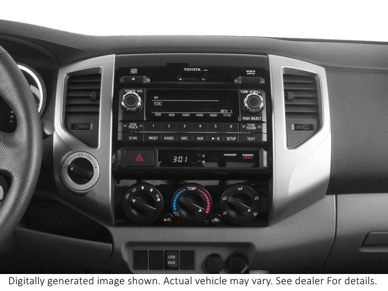 2015 Toyota Tacoma 4WD Access Cab I4 Auto Interior Shot 2