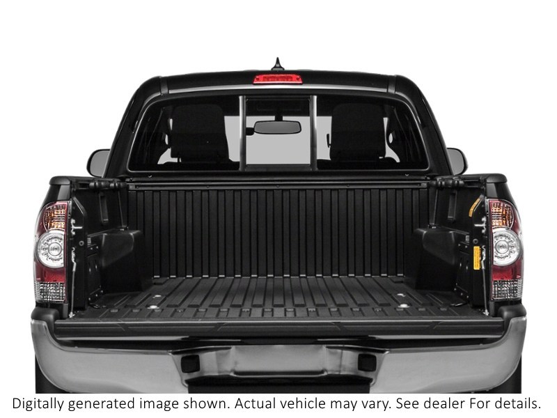 2015 Toyota Tacoma 4WD Access Cab I4 Auto Exterior Shot 4