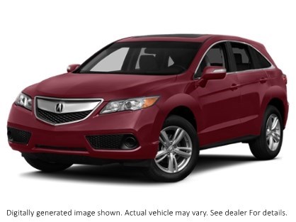 2014 Acura Rdx AWD 4Dr