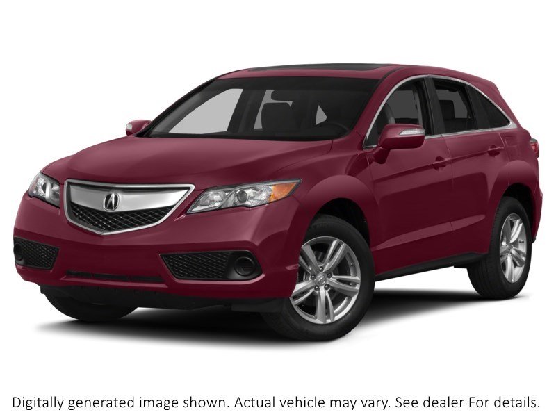 2014 Acura Rdx AWD 4Dr Exterior Shot 1