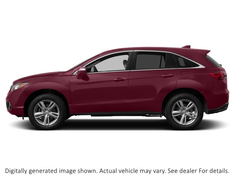 2014 Acura Rdx AWD 4Dr Exterior Shot 7