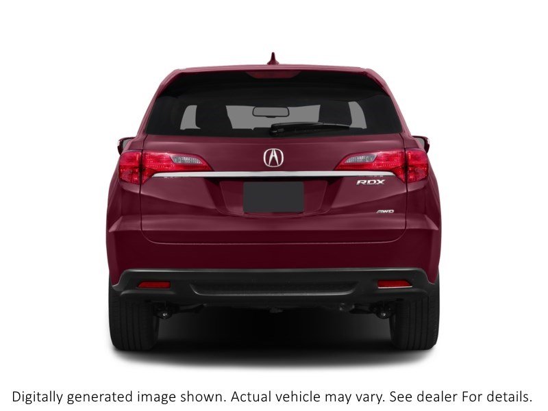 2014 Acura Rdx AWD 4Dr Exterior Shot 8