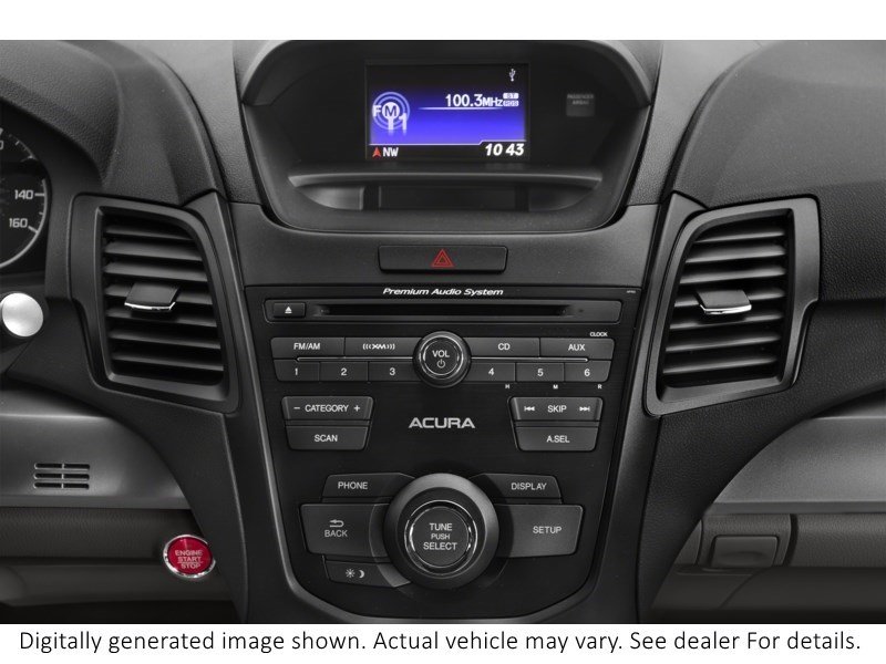 2014 Acura Rdx AWD 4Dr Interior Shot 2
