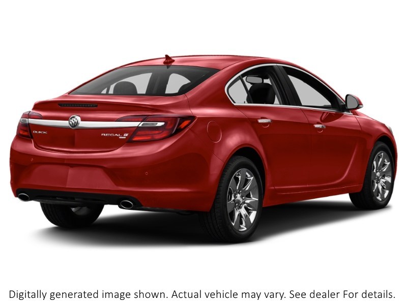 2017 Buick Regal 4Dr Sdn Premium I FWD Exterior Shot 2