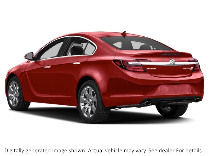 2017 Buick Regal 4Dr Sdn Premium I FWD Exterior Shot 10