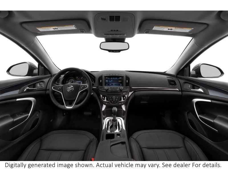 2017 Buick Regal 4Dr Sdn Premium I FWD Interior Shot 7