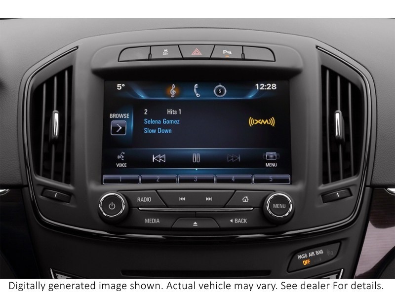 2017 Buick Regal 4Dr Sdn Premium I FWD Interior Shot 2