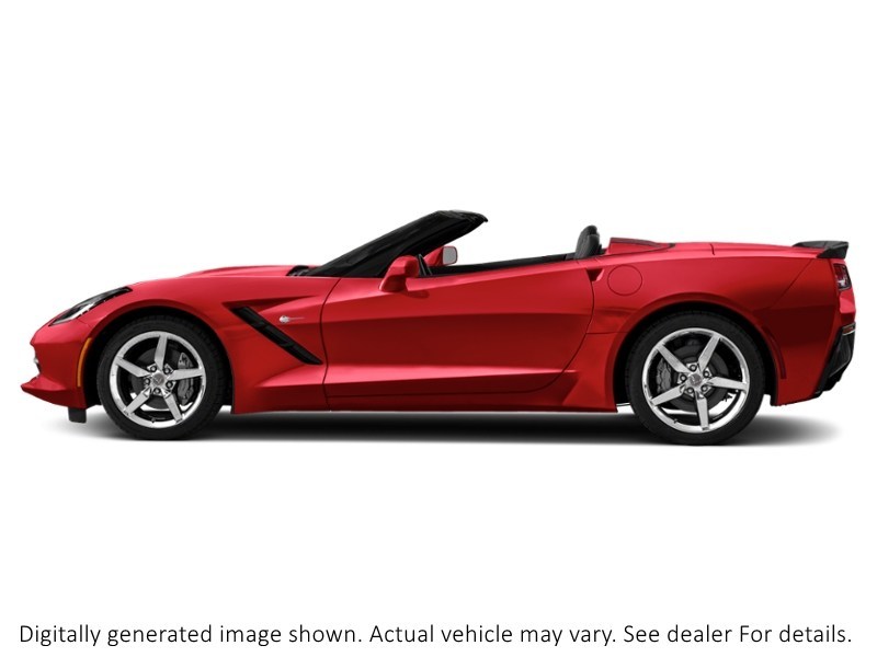 2015 Chevrolet Corvette 2Dr Stingray Conv W/3Lt Exterior Shot 7