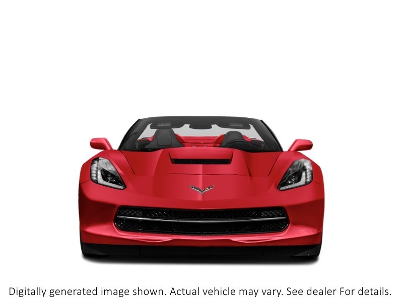 2015 Chevrolet Corvette 2Dr Stingray Conv W/3Lt Exterior Shot 6