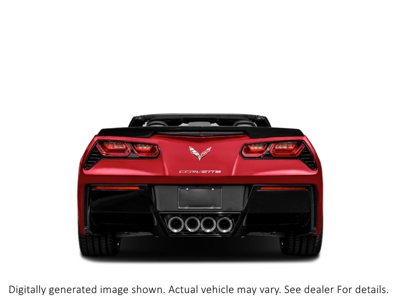 2015 Chevrolet Corvette 2Dr Stingray Conv W/3Lt Exterior Shot 8