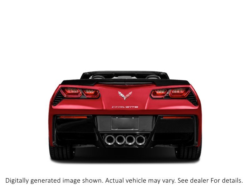 2015 Chevrolet Corvette 2Dr Stingray Conv W/3Lt Exterior Shot 8
