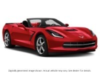 2015 Chevrolet Corvette 2Dr Stingray Conv W/3Lt Exterior Shot 9