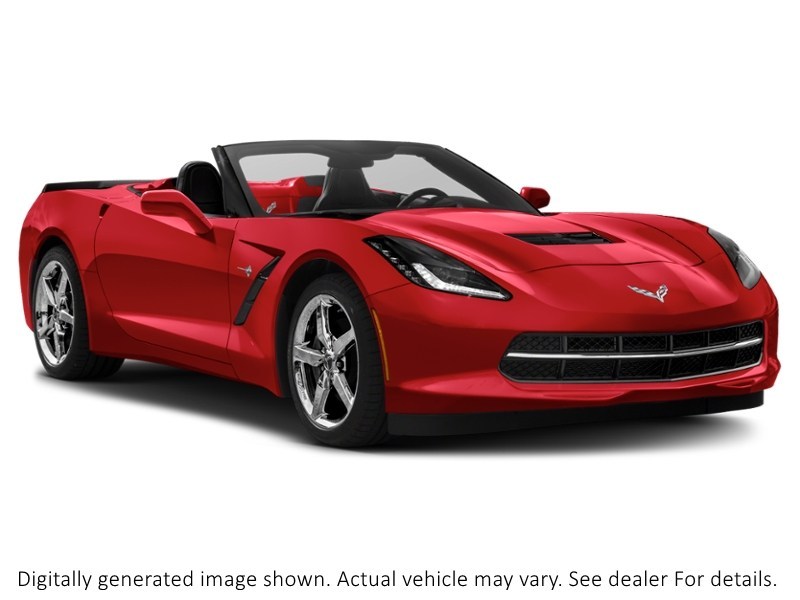 2015 Chevrolet Corvette 2Dr Stingray Conv W/3Lt Exterior Shot 9