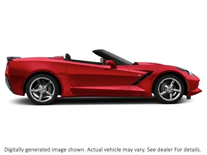 2015 Chevrolet Corvette 2Dr Stingray Conv W/3Lt Exterior Shot 11