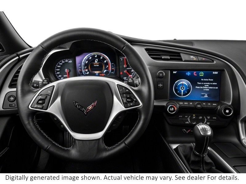 2015 Chevrolet Corvette 2Dr Stingray Conv W/3Lt Interior Shot 3