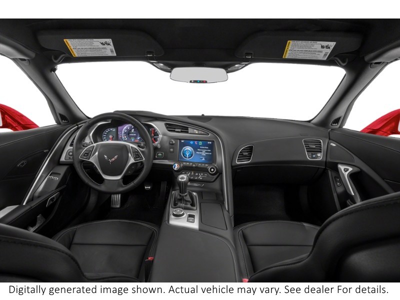 2015 Chevrolet Corvette 2Dr Stingray Conv W/3Lt Interior Shot 6