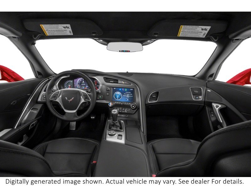 2015 Chevrolet Corvette 2Dr Stingray Conv W/3Lt Interior Shot 6
