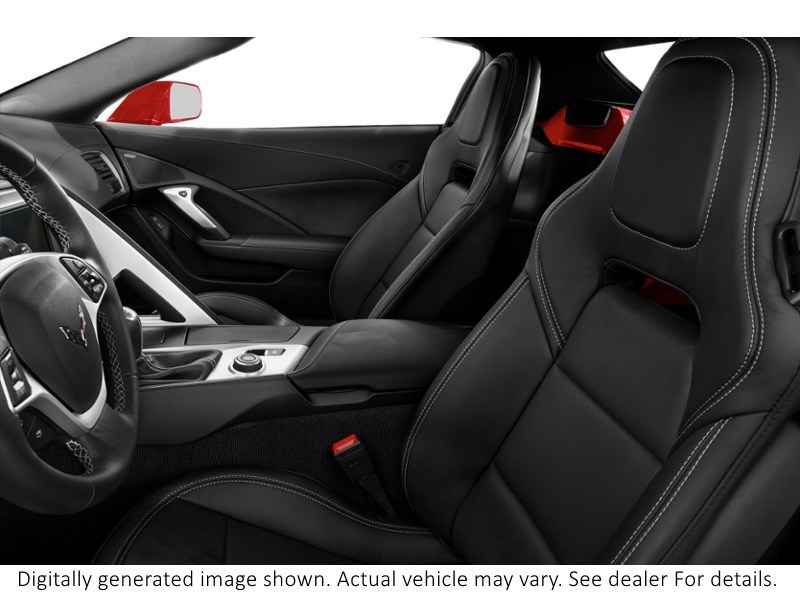 2015 Chevrolet Corvette 2Dr Stingray Conv W/3Lt Interior Shot 5