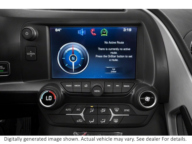 2015 Chevrolet Corvette 2Dr Stingray Conv W/3Lt Interior Shot 2
