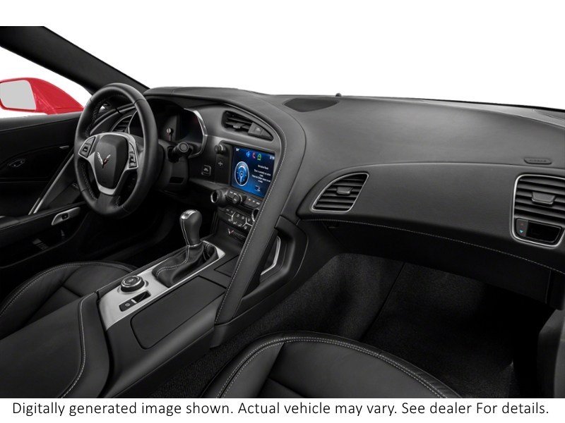 2015 Chevrolet Corvette 2Dr Stingray Conv W/3Lt Interior Shot 1