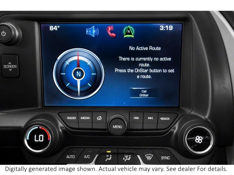 2015 Chevrolet Corvette 2Dr Stingray Conv W/3Lt Interior Shot 8