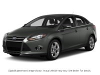2014 Ford Focus 4Dr Sdn SE Exterior Shot 1