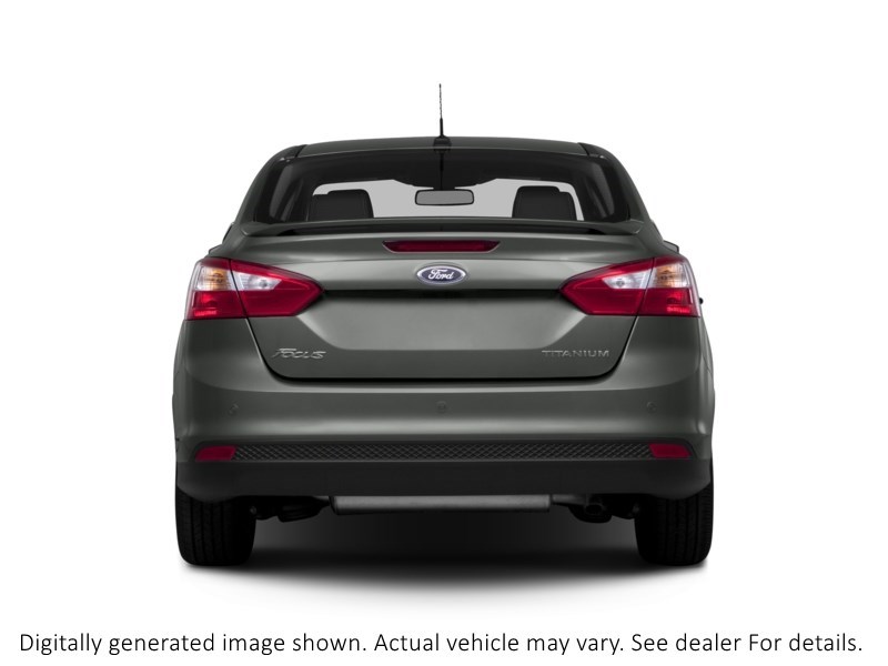 2014 Ford Focus 4Dr Sdn SE Exterior Shot 8